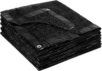 【セット】 TARPGRASS_A black label tarp glass Black 95% Shade Mesh Tarp by ShadeMax® — Tarps America